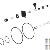 3078 Kit: Valve WABCO