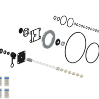 3086 Kit: Valve WABCO