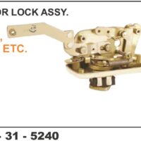 5240 RH DOOR LOCK ASSY (TATAHCV)