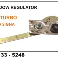 5248 LH WINDOW REGULATOR ASSY TURBO, COMPATIBLE WITH TATA SIGNA (TATAHCV)