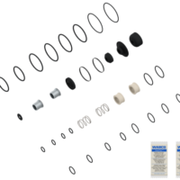 6018 Kit: Dual Brake Valve  WABCO