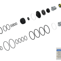 6008 Kit: Dual Brake Valve WABCO