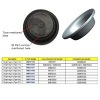 clutch booster diaphragm 96670172