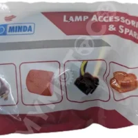 BULB HOLDER CERAMIC TD-5501B-601B 10PCS