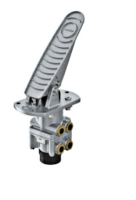 9618990340 wabco dual breake  valve [pedal valve ] tata  lp1112