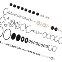 AIR PROCESSING AND DISTRIBUTION UNIT MINOR KIT wabco 300003127